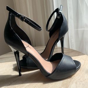 Call it Spring Black heels